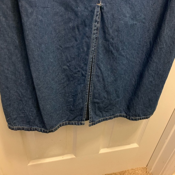 Women’s Vintage Denim Dress. - Picture 7 of 7
